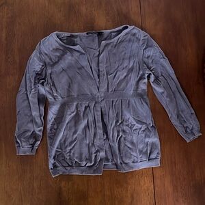 Limited grey cardigan